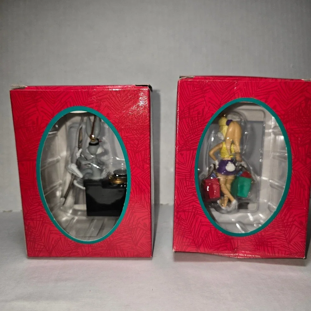 Looney‎ Tunes Ornaments 'Twas the Night Before Christmas Collectible
